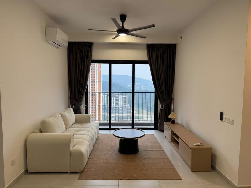 Condominium for Rent at D'Terra Residences - Dorene Pui - Living Room - PropertyGuru.com.my