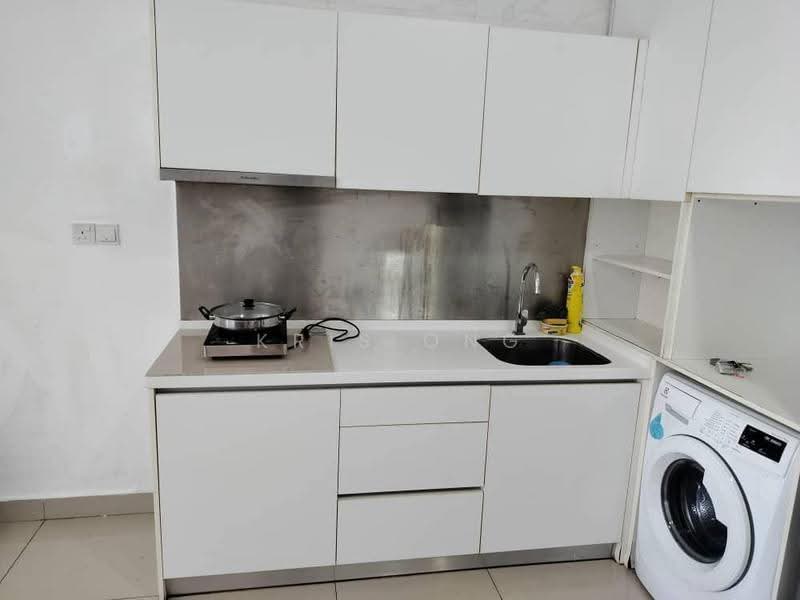 Service Residence for Rent at Twin Galaxy (Dwi Galaksi) - Kris Ong - Kitchen - PropertyGuru.com.my