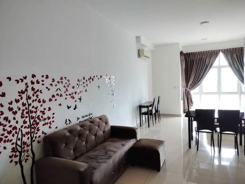 Service Residence for Rent at Twin Galaxy (Dwi Galaksi) - Kris Ong - Living Room - PropertyGuru.com.my
