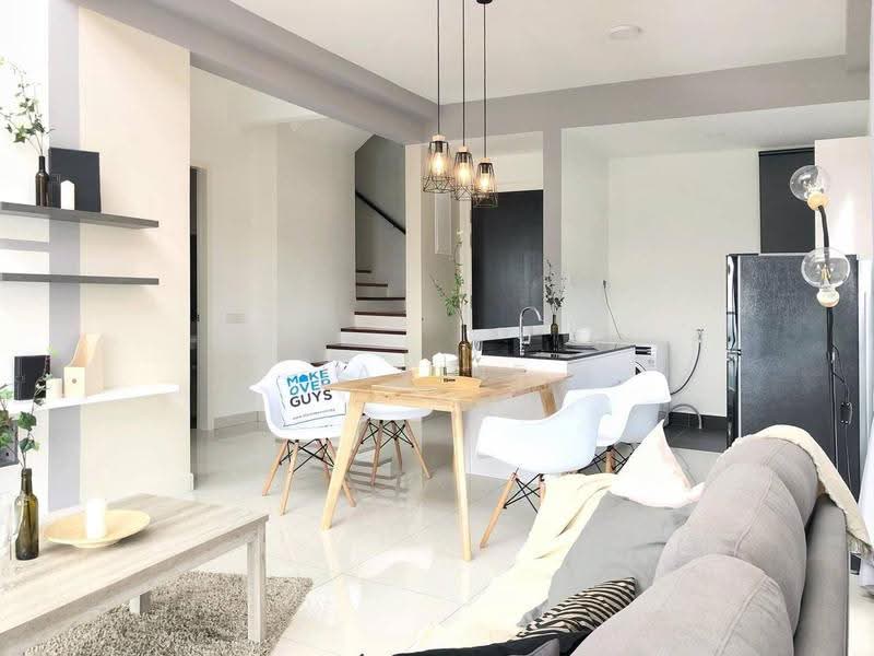 Apartment for Sale at Eco Nest @ Eco Botanic - Lavine Beh - Living Room - PropertyGuru.com.my