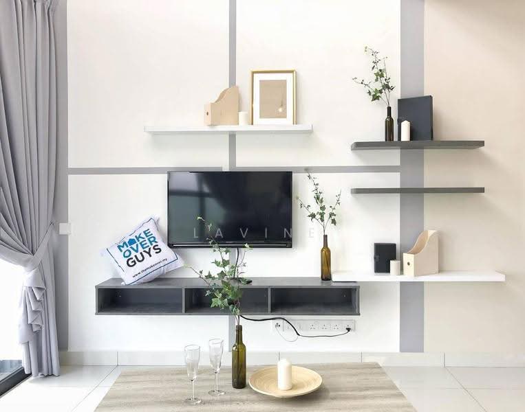 Apartment for Sale at Eco Nest @ Eco Botanic - Lavine Beh - Living Room - PropertyGuru.com.my