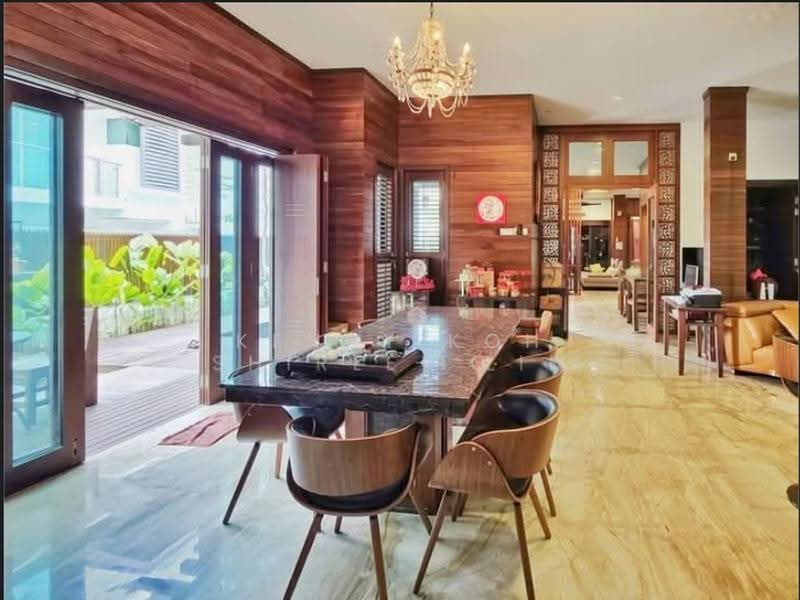 Rumah Berkembar untuk Dijual di Bandar Puteri Puchong (Puchong) - Kenny Koh - Dining Room - PropertyGuru.com.my