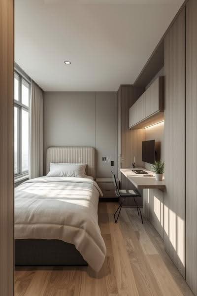 Kondominium untuk Dijual di The Park Sky Residence - Jie Wei - Bedroom - PropertyGuru.com.my
