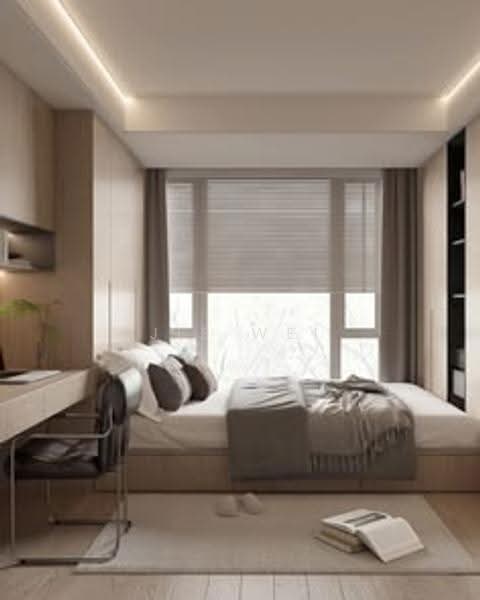 Kondominium untuk Dijual di The Park Sky Residence - Jie Wei - Bedroom - PropertyGuru.com.my