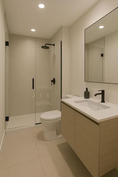 Kondominium untuk Dijual di The Park Sky Residence - Jie Wei - Bathroom - PropertyGuru.com.my