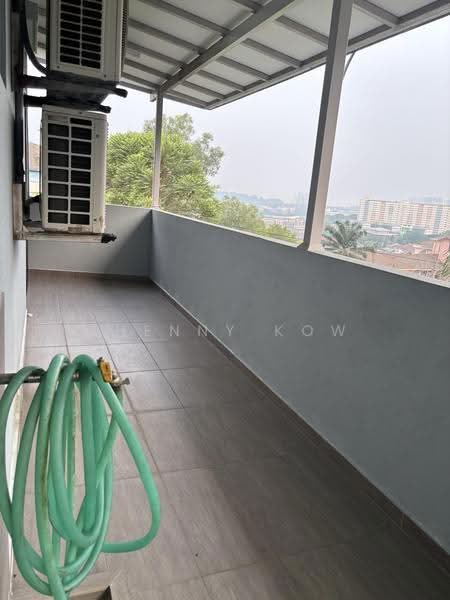 2-storey Terraced House for Sale in Bandar Damai Perdana (Cheras) - Shenny Kow - Balcony - PropertyGuru.com.my