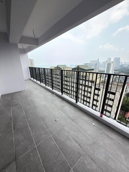 Condominium for Sale at Jelutong Central Residence - Fanny Wong - Balcony - PropertyGuru.com.my