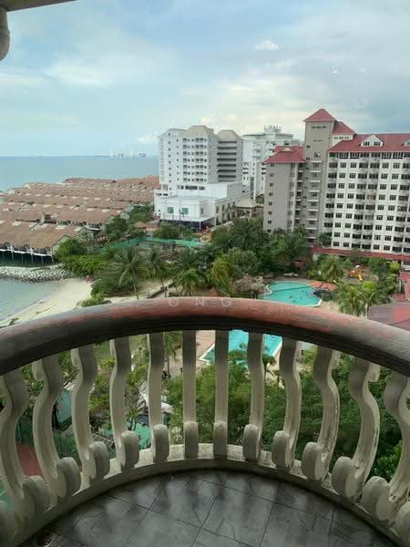 Pangsapuri untuk Dijual di Glory Beach Resort - Ong Jia Hui - Balcony - PropertyGuru.com.my