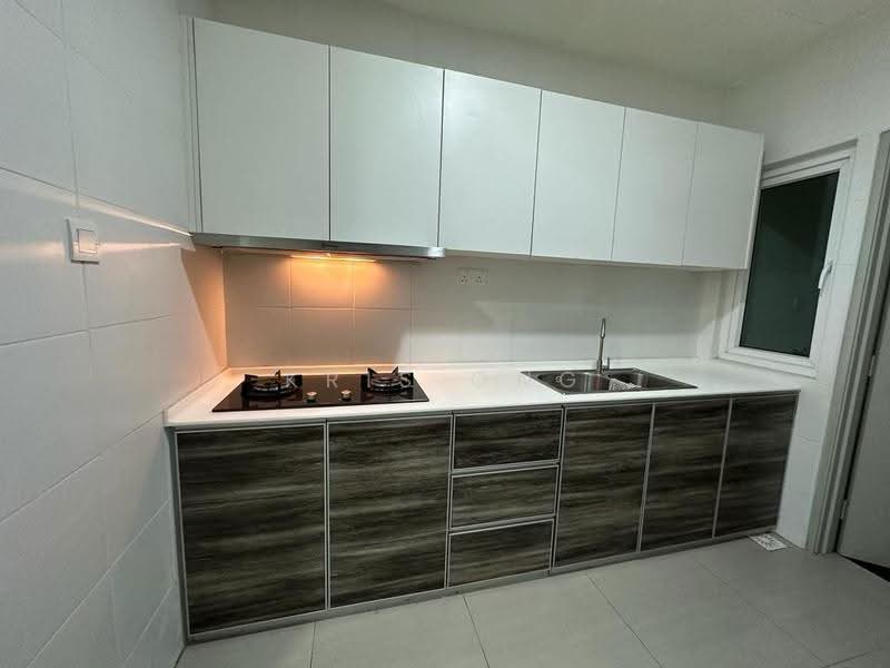 Kediaman Servis untuk Disewa di Seasons Amara Larkin - Kris Ong - Kitchen - PropertyGuru.com.my