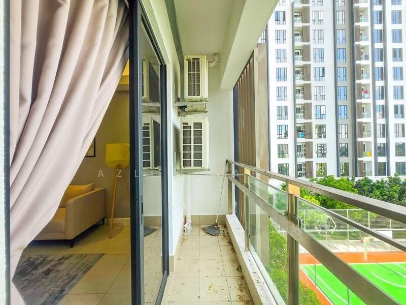 Service Residence for Sale at The Sentral Suites - Azli Ibrahim - Balcony - PropertyGuru.com.my