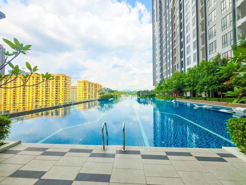 Service Residence for Sale at The Sentral Suites - Azli Ibrahim - Pool - PropertyGuru.com.my