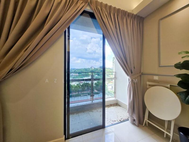 Service Residence for Sale at The Sentral Suites - Azli Ibrahim - Balcony - PropertyGuru.com.my