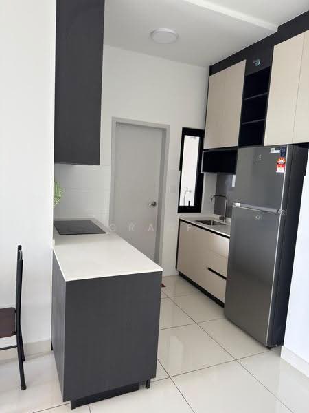 Kediaman Servis untuk Disewa di The Amber Residence @ TwentyFive.7 - Grace Lai - Kitchen - PropertyGuru.com.my