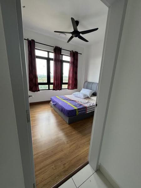 Kediaman Servis untuk Disewa di The Amber Residence @ TwentyFive.7 - Grace Lai - Bedroom - PropertyGuru.com.my