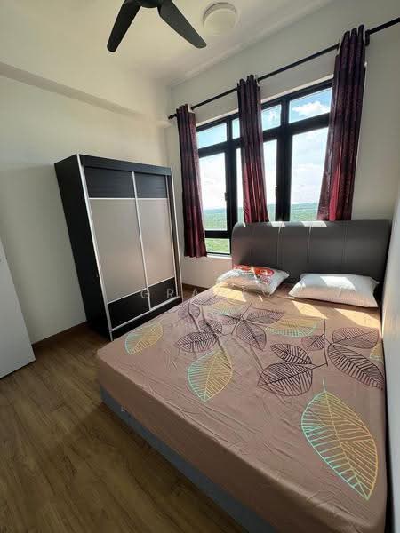 Kediaman Servis untuk Disewa di The Amber Residence @ TwentyFive.7 - Grace Lai - Bedroom - PropertyGuru.com.my