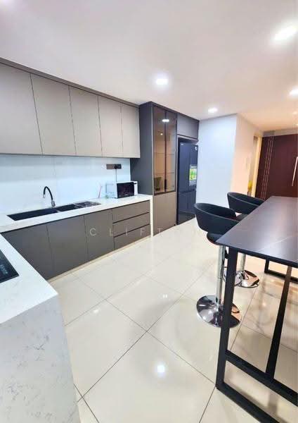 Kondominium untuk Dijual di Skyridge Garden - Clifton Chee - Kitchen - PropertyGuru.com.my