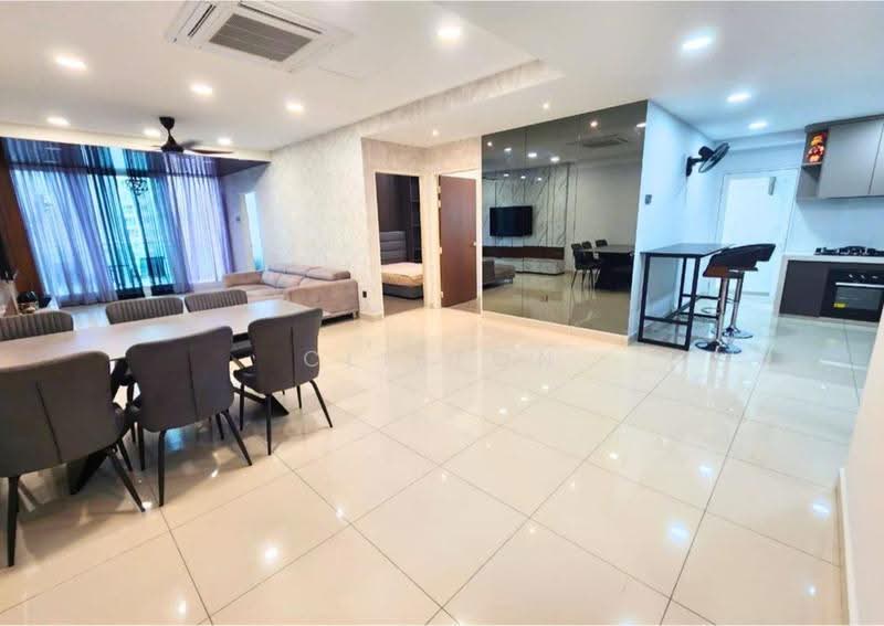 Kondominium untuk Dijual di Skyridge Garden - Clifton Chee - Living Room - PropertyGuru.com.my