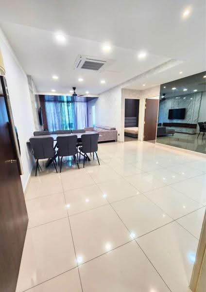Kondominium untuk Dijual di Skyridge Garden - Clifton Chee - Living Room - PropertyGuru.com.my