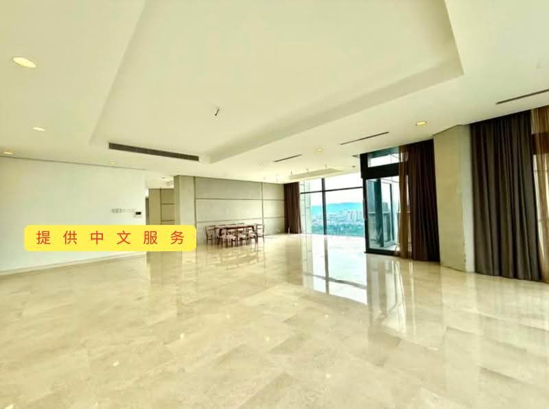 Condominium for Sale at Condominium @ The Troika - Joe Lin - Living Room - PropertyGuru.com.my