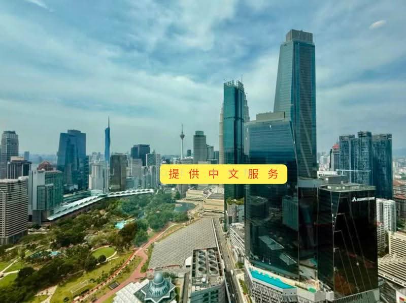 Condominium for Sale at Condominium @ The Troika - Joe Lin - View - PropertyGuru.com.my