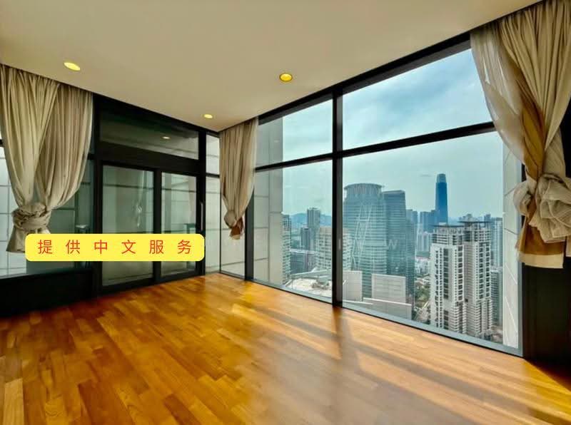 Condominium for Sale at Condominium @ The Troika - Joe Lin - View - PropertyGuru.com.my
