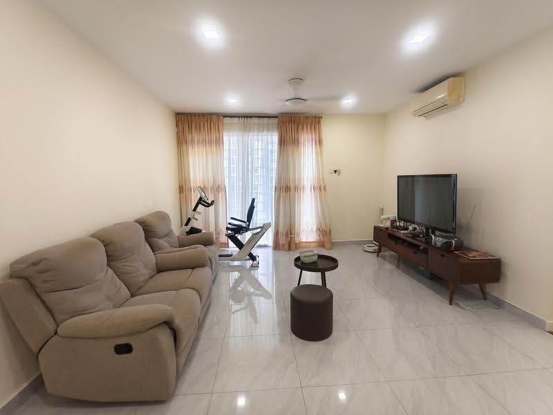 Kondominium untuk Dijual di Zen Residence @ Asplenium Condominium - Hetha Chan - Living Room - PropertyGuru.com.my