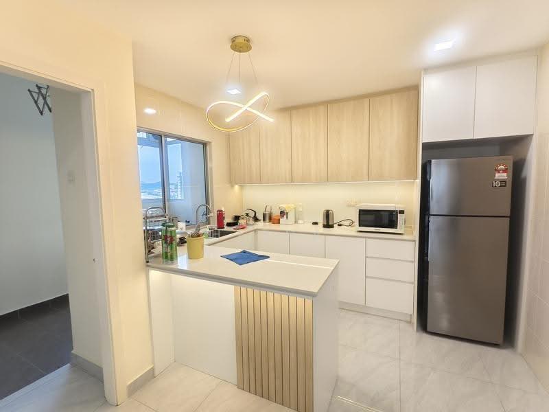 Kondominium untuk Dijual di Zen Residence @ Asplenium Condominium - Hetha Chan - Kitchen - PropertyGuru.com.my