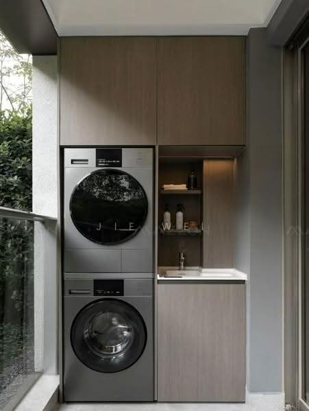 Service Residence for Sale at Uptown Residences - Jie Wei - Balcony - PropertyGuru.com.my