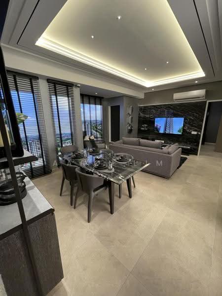 Service Residence for Sale at Hampton Height Damansara - Aaron Lim - Living Room - PropertyGuru.com.my