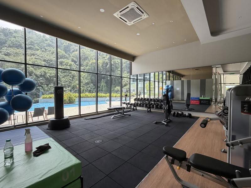 Service Residence for Sale at Hampton Height Damansara - Aaron Lim - Gym - PropertyGuru.com.my