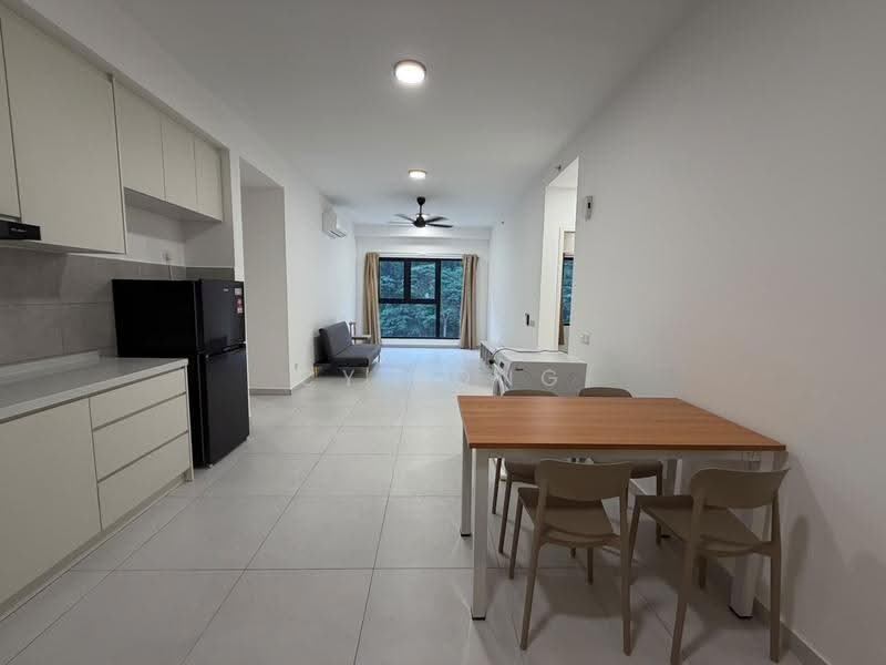 Condominium for Rent at D'Terra Residences - CY Yong - Kitchen - PropertyGuru.com.my