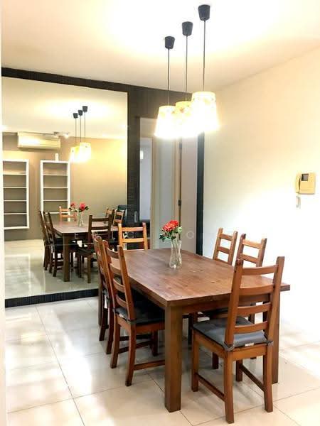 Kondominium untuk Disewa di Menara Bintang Goldhill - Eric Wong - Dining Room - PropertyGuru.com.my