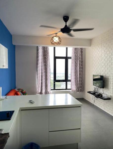 Kediaman Servis untuk Dijual di Kanvas SOHO - Yeong . - Kitchen - PropertyGuru.com.my