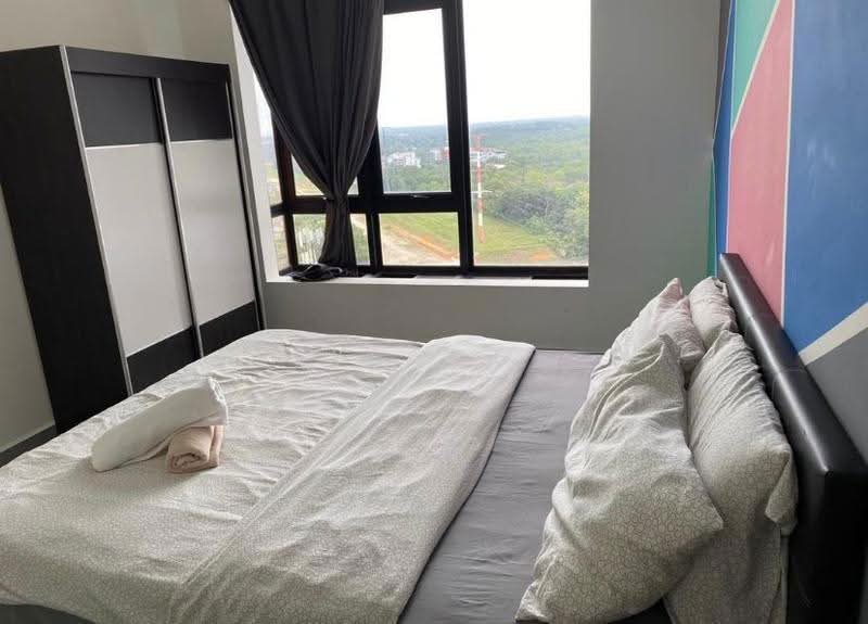 Kediaman Servis untuk Dijual di Kanvas SOHO - Yeong . - Bedroom - PropertyGuru.com.my