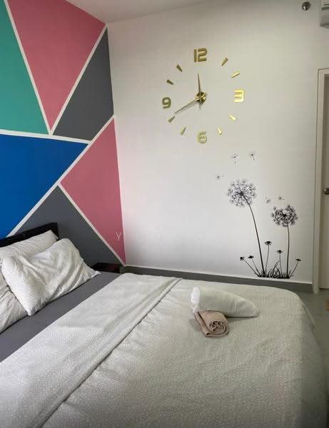 Kediaman Servis untuk Dijual di Kanvas SOHO - Yeong . - Bedroom - PropertyGuru.com.my
