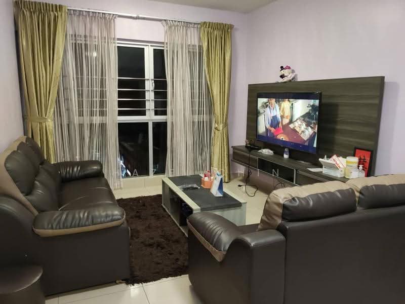 Service Residence for Rent at GP Residence - Hazel Chin - Living Room - PropertyGuru.com.my