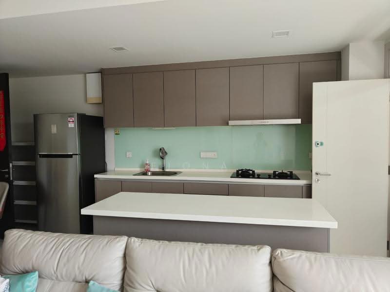 Condominium for Rent at South Brooks - Fiona Lee - Kitchen - PropertyGuru.com.my