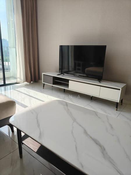 Condominium for Rent at South Brooks - Fiona Lee - Living Room - PropertyGuru.com.my