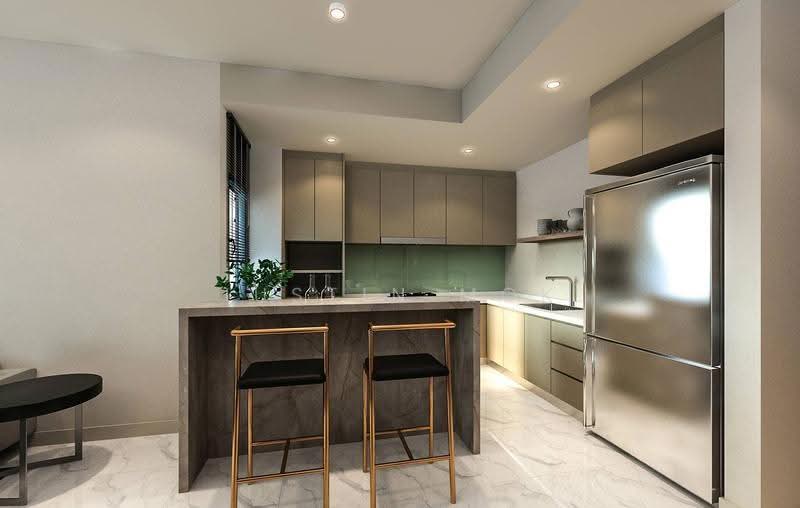 Service Residence for Sale at RIO CITY - Justin Mok - Kitchen - PropertyGuru.com.my