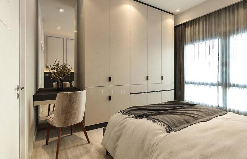 Service Residence for Sale at RIO CITY - Justin Mok - Bedroom - PropertyGuru.com.my
