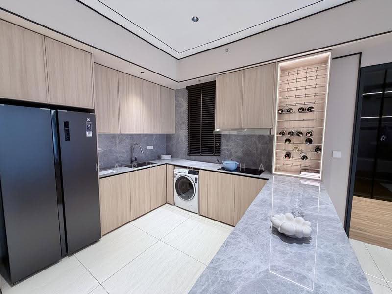 Kediaman Servis untuk Dijual di Sunway Cochrane - Karmen Chan - Kitchen - PropertyGuru.com.my