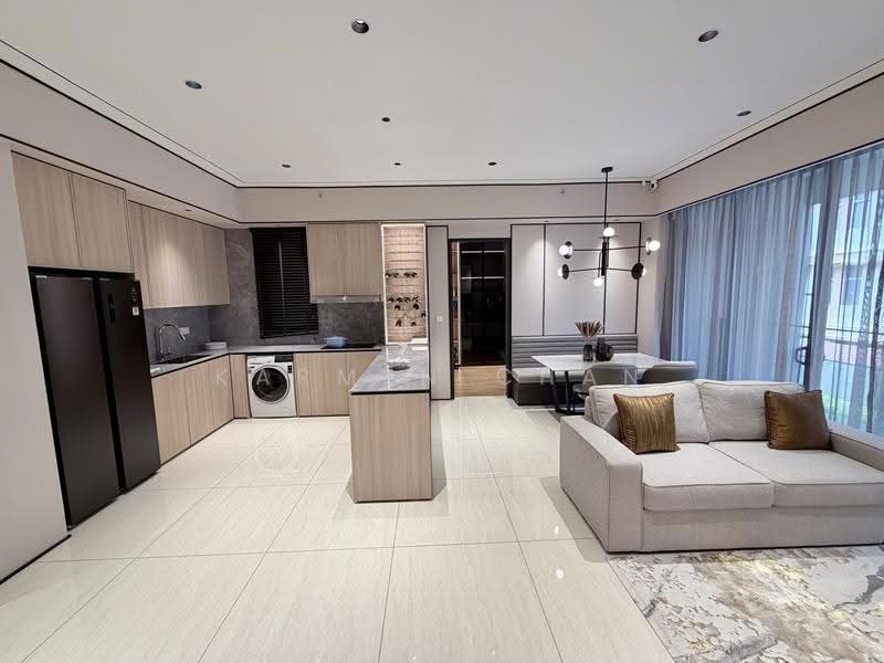 Kediaman Servis untuk Dijual di Sunway Cochrane - Karmen Chan - Kitchen - PropertyGuru.com.my