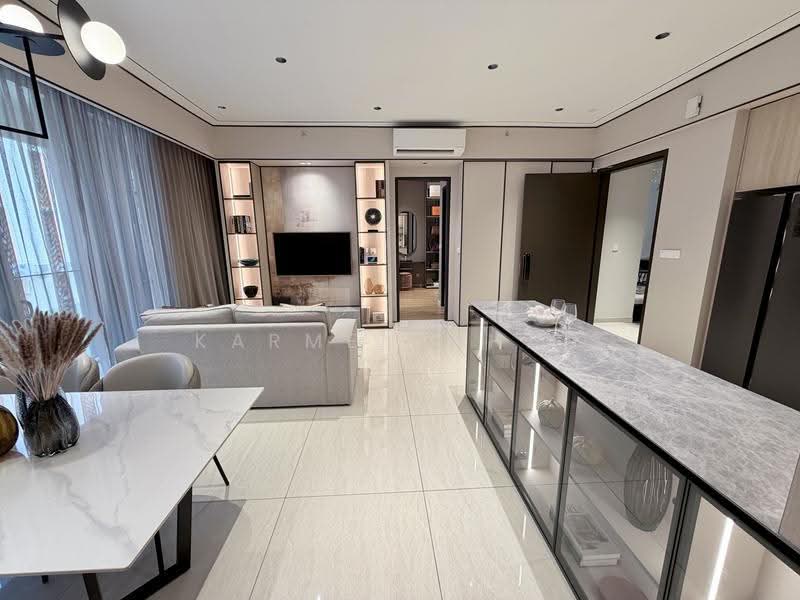 Kediaman Servis untuk Dijual di Sunway Cochrane - Karmen Chan - Living Room - PropertyGuru.com.my