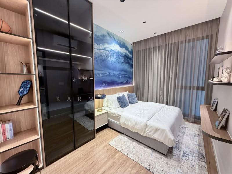 Kediaman Servis untuk Dijual di Sunway Cochrane - Karmen Chan - Bedroom - PropertyGuru.com.my