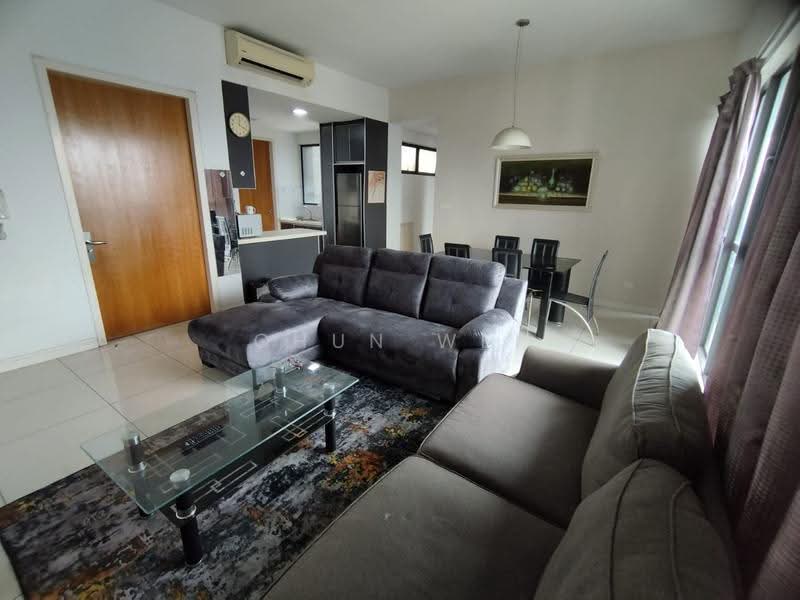 Service Residence for Rent at Setia SKY Residences - Chun Wei - Living Room - PropertyGuru.com.my