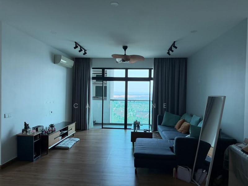Kediaman Servis untuk Dijual di Sky Loft Premium Suites - Catherine Ong - Living Room - PropertyGuru.com.my