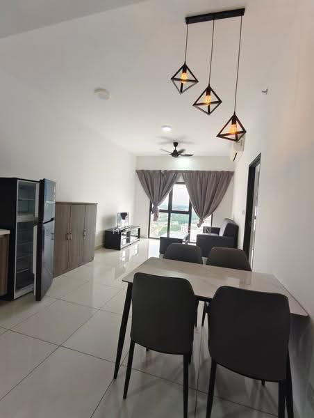 Service Residence for Rent at Stanford Suites @ EduSentral - Shereen Tan - Living Room - PropertyGuru.com.my