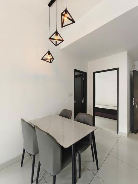 Service Residence for Rent at Stanford Suites @ EduSentral - Shereen Tan - Dining Room - PropertyGuru.com.my