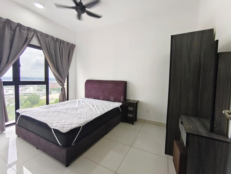 Service Residence for Rent at Stanford Suites @ EduSentral - Shereen Tan - Bedroom - PropertyGuru.com.my