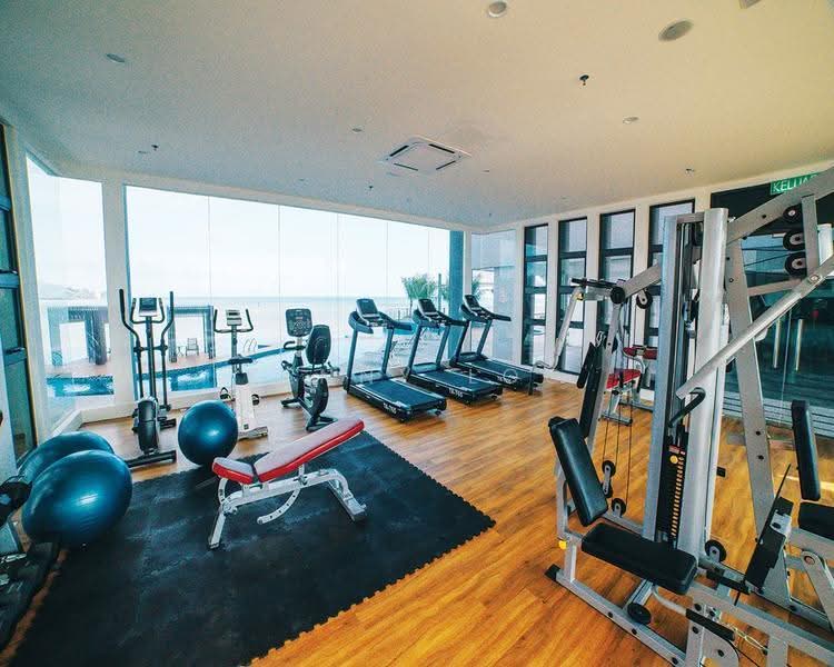 Service Residence for Sale at Imperium Residence - Kenny Loo - Gym - PropertyGuru.com.my